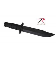 Cold Steel Leather Neck-Semper Fi Rubber Training Knife
