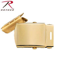 G.I. Type Web Belt Buckle And Tip Pack