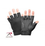 Fingerless Stretch Fabric  Duty Gloves