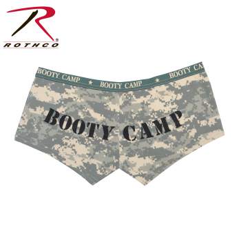 ACU Digital "Booty Camp" Booty Shorts & Tank Top