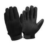 Cold Weather Neoprene Duty Gloves - Black