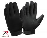 Cold Weather Neoprene Duty Gloves - Black