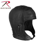 WWII Style Leather Pilot Helmet