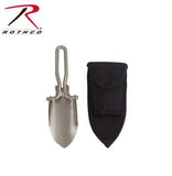 Stainless Steel Folding Shovel with Sheath
