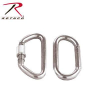 Locking D Carabiner