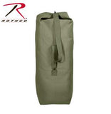 Heavyweight Top Load Canvas Duffle Bag