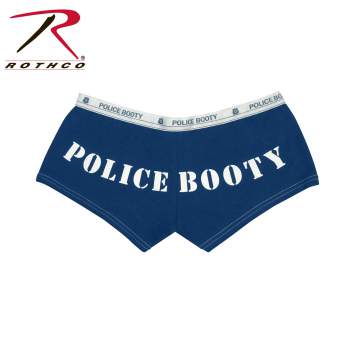 "Police Booty" Booty Shorts & Tank Top