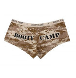 Desert Digital Camo "Booty Camp" Booty Shorts & Tank Top