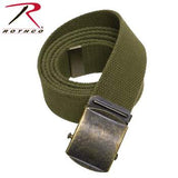 Vintage Web Belt w/ Roller Buckle