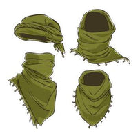 Lightweight Shemagh Tactical Desert Keffiyeh Scarf