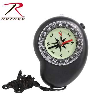 LED Compass with Lanyard
