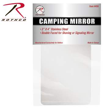 Camper's Survivor Mirror