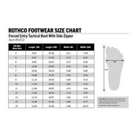 Forced Entry Tactical Boot With Side Zipper / 8
