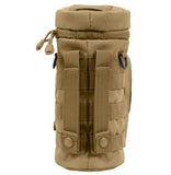 Water Bottle Survival Kit With MOLLE Compatible Pouch
