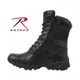 Forced Entry Deployment Boot With Side Zipper