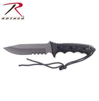 Fixed Blade Drop Point Knife