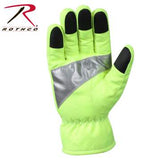 Safety Green Gloves With Reflective Tape