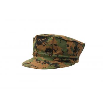 Marine Corps Poly/Cotton Cap With Out Emblem