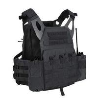 LACV (Lightweight Armor Carrier Vest) Side Radio Pouch Set