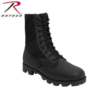 G.I. Type Black Steel Toe Jungle Boot