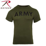 Olive Drab Military Physical Training T-Shirt