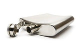 Personalized Stainless Steel Flask & Funnel Set