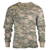 Long Sleeve Digital Camo T-Shirt