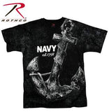 Vintage 'Navy Anchor' T-shirt