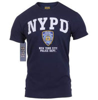 Officially Licensed NYPD T-shirt