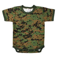 Infant Camo One-piece