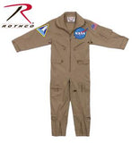 Kids NASA Flight Coveralls With Official NASA Patch