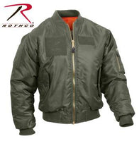 MA-1 Flight Jacket with Patches