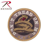 Don't Tread On Me Round Morale Patch