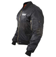 MA-1 Flight Jacket With Security Print