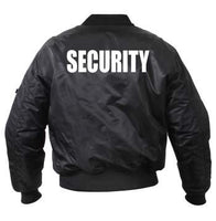 Lined Coaches Security Jacket