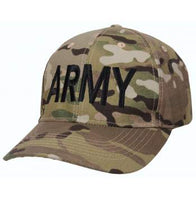 Low Profile Army MultiCam Hat