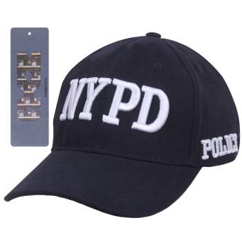 Officially Licensed NYPD Adjustable Cap