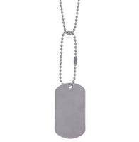 G.I. Type Dog Tag