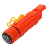 6-in-1 LED Survival Whistle Kit