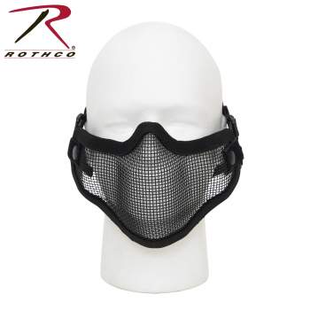 Carbon Steel Half Face Mask
