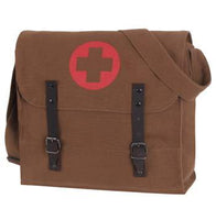 Vintage Canvas Outback Messenger Bag