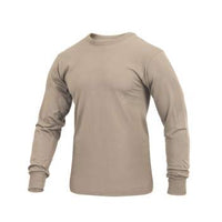 Long Sleeve Solid T-Shirt