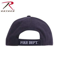 Deluxe Fire Department Low Profile Cap
