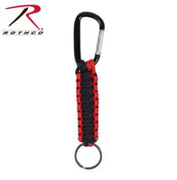 Paracord Keychain with Carabiner