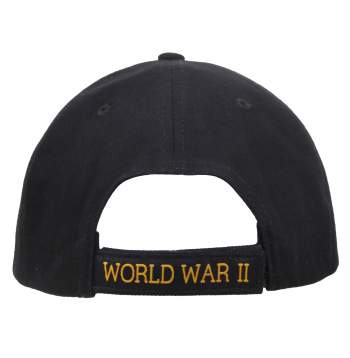 WWII Veteran Deluxe Low Profile Cap