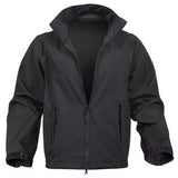 Black Soft Shell Uniform Jacket