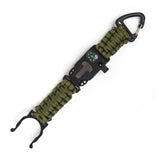 Stone Mountain Paracord Water Bottle & Bag Clip
