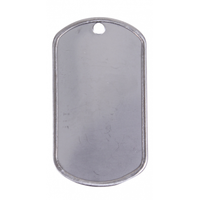 G.I. Type Dog Tag