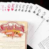 Survival Seeds Playing Cards